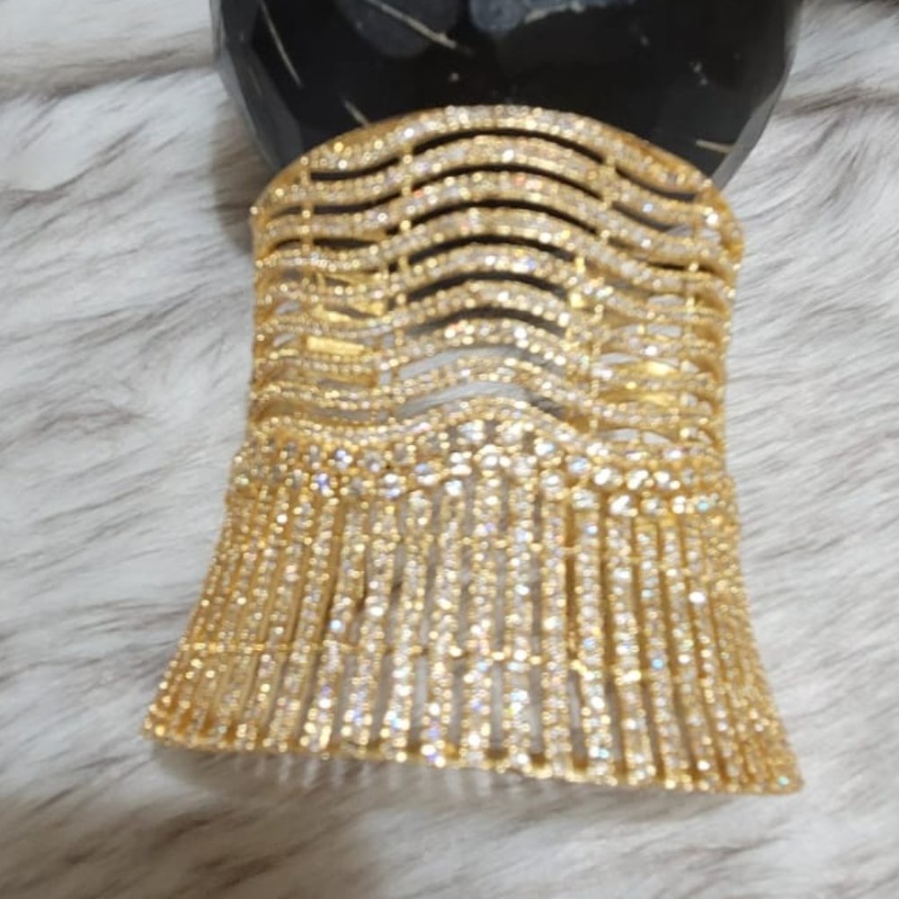 High Quality Cubic Zirconia (CZ) Bangle